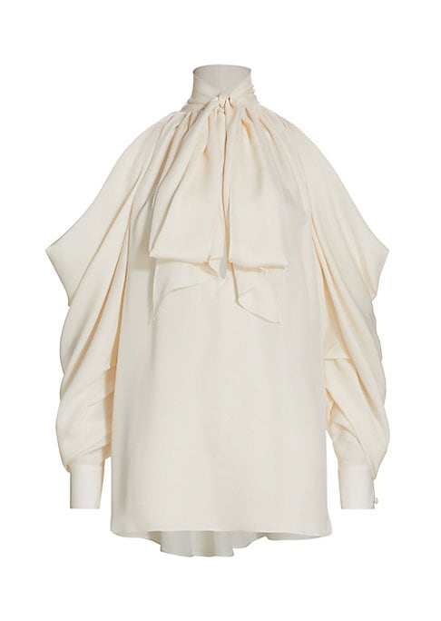 Silk Elegance Blouse