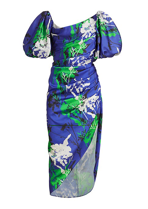 Floral Elegance Midi-Dress