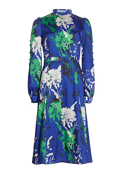 Vivid Bloom Dress