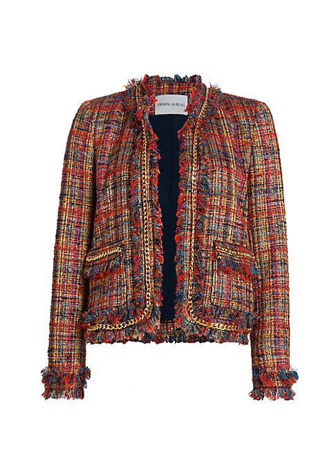 Fringe Luxe Jacket
