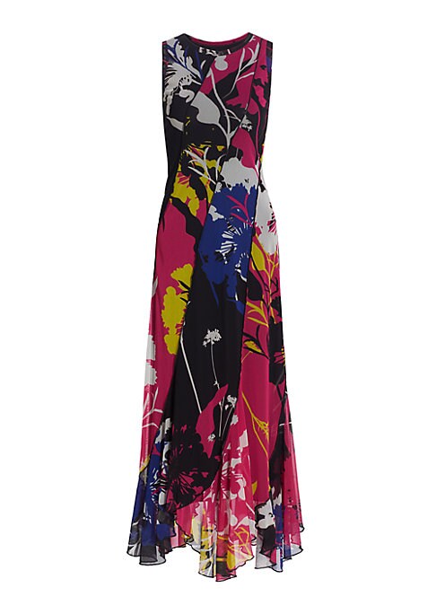 Bohemian Floral Maxi Dress