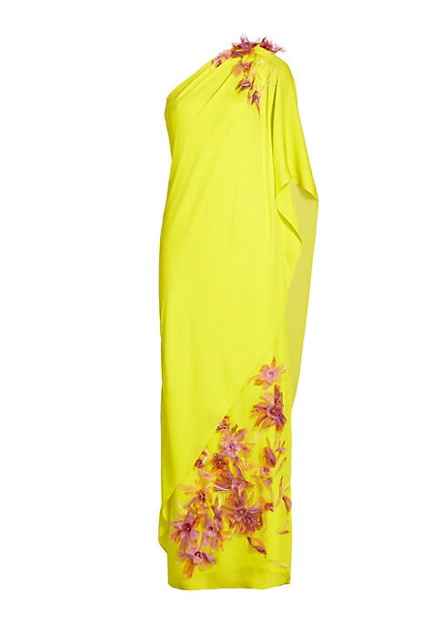 Floral Elegance Gown