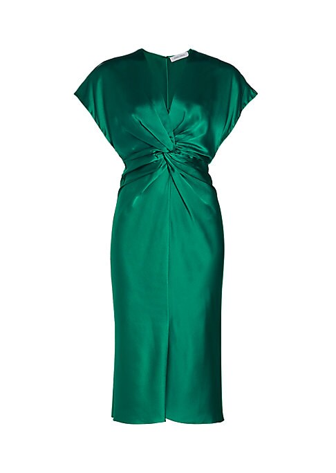 Twisted Silk Midi Design
