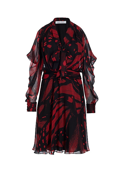 Butterfly Chiffon Elegance