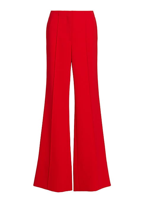 Chic High-Waist Trousers