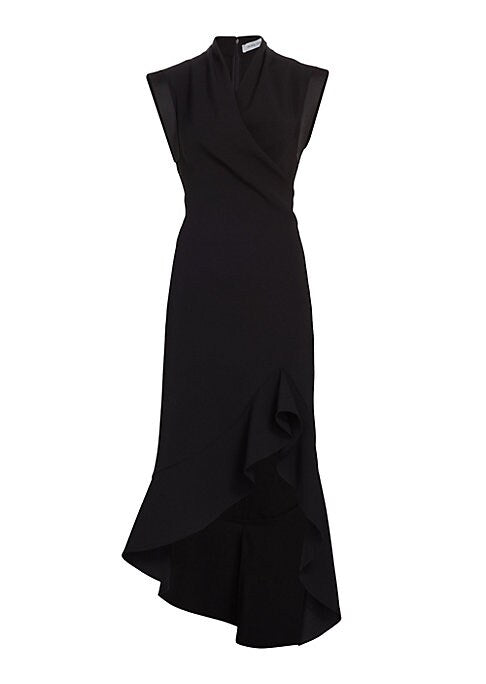 Elegant Ruffle Dress