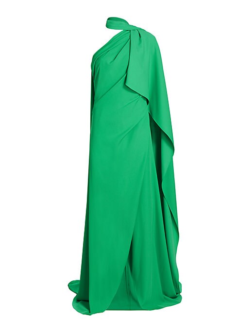 Draped Elegance Gown