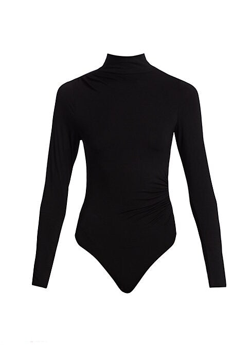 Chic Turtleneck Bodysuit