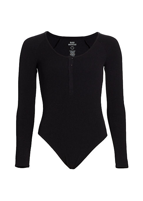 Cozy Ribbed Bodysuit