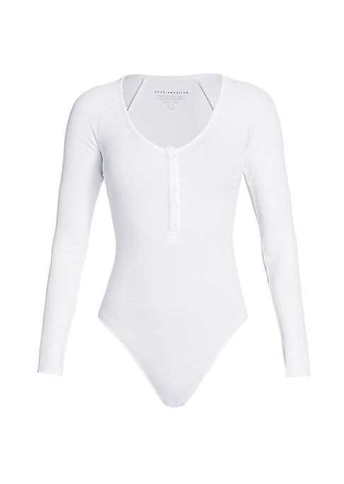 Cozy Ribbed Bodysuit