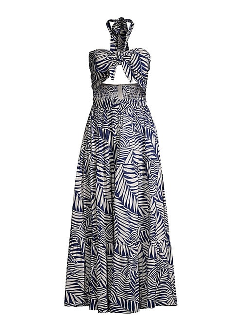 Tropical Chic Max Dress