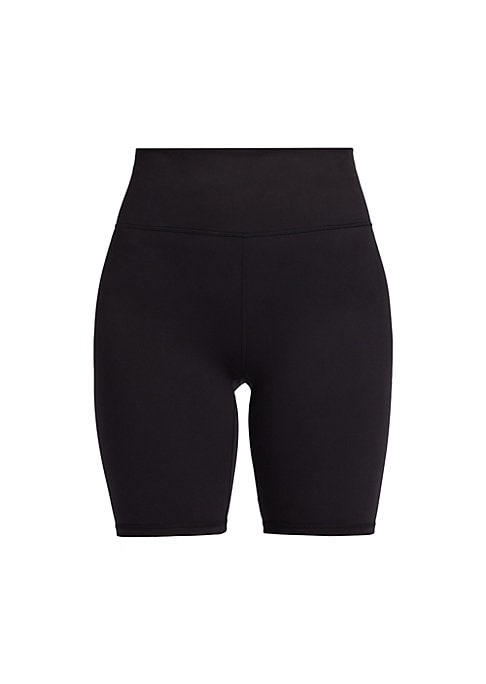 Comfy High-Rise Bike Shorts