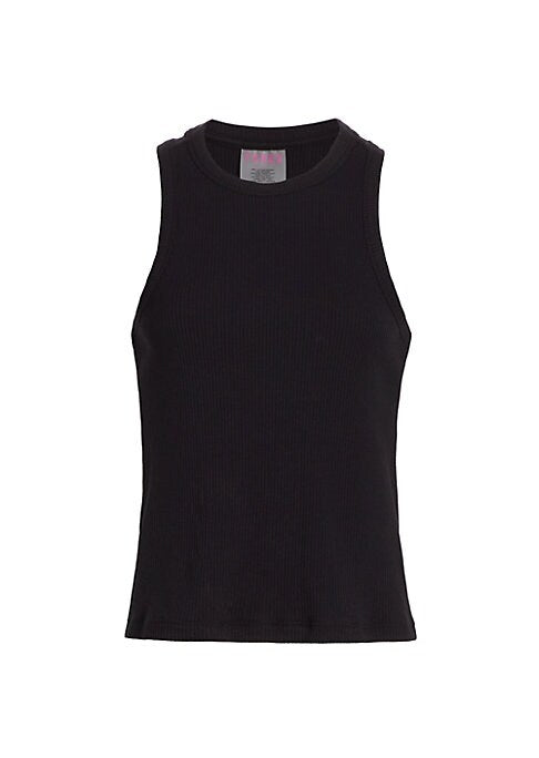 Stretchy Crew Tank Top