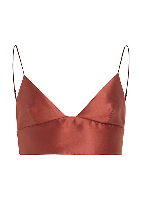 Luxe V-Neck Bralette