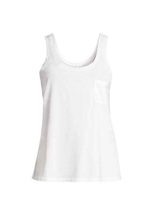 Scoopneck Pocket Tank