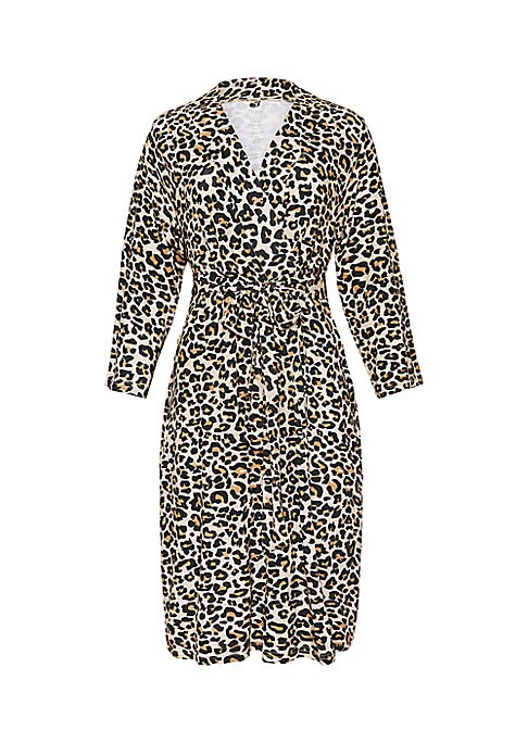 Chic Mama Wrap Robe