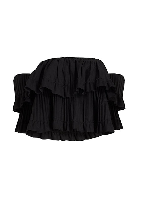 Ruffled Off-Shoulder Delight