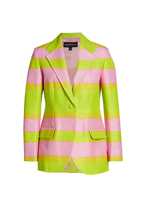 Chic Stripe Blazer