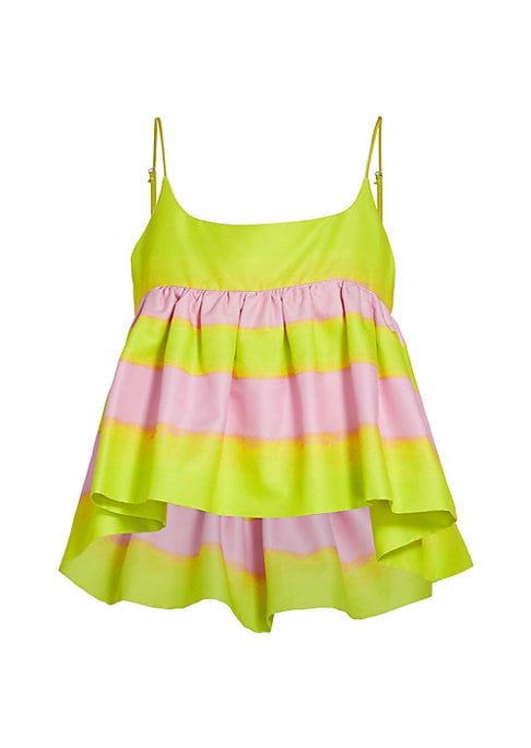 Chic Peplum Top