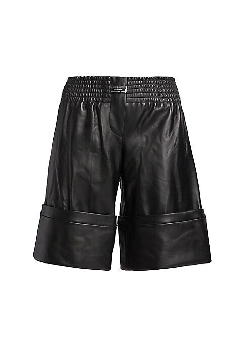 luxe Leather Boxer Shorts