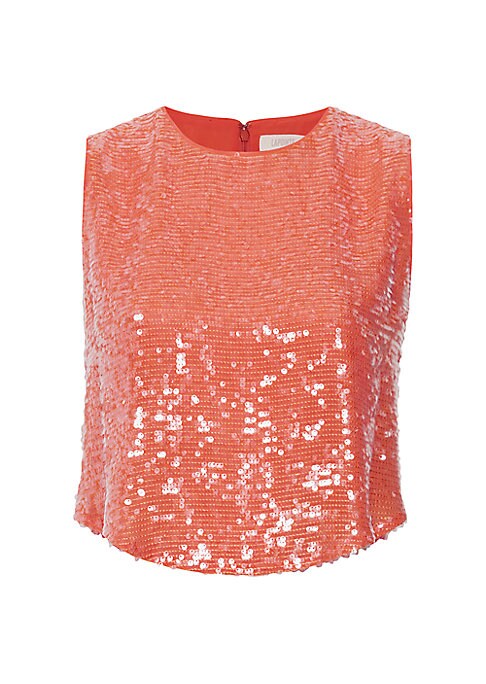Shimmering Crop Tank