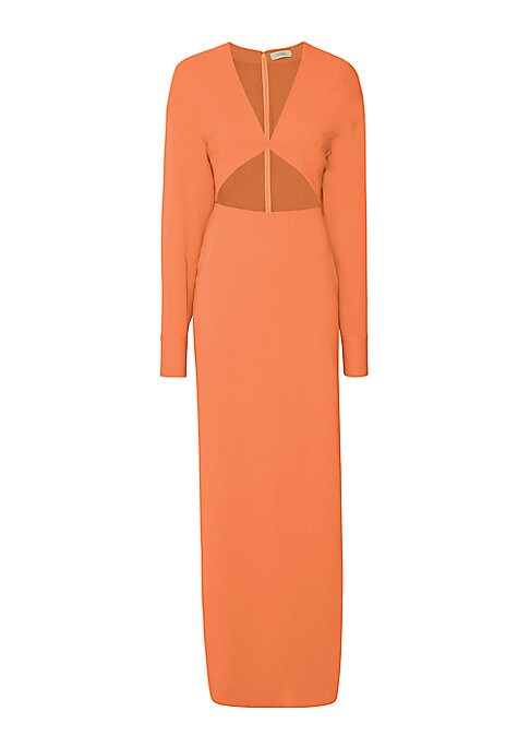 V-Neck Elegance Dress