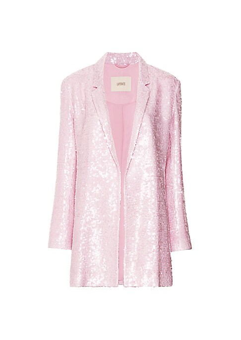 Sequined Luxe Blazer