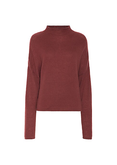 Silk Cashmere Cozy Top
