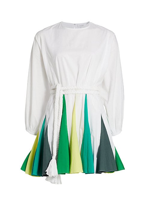 Colorblock Elegance Dress