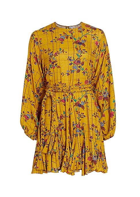 Floral Breeze Mini Dress