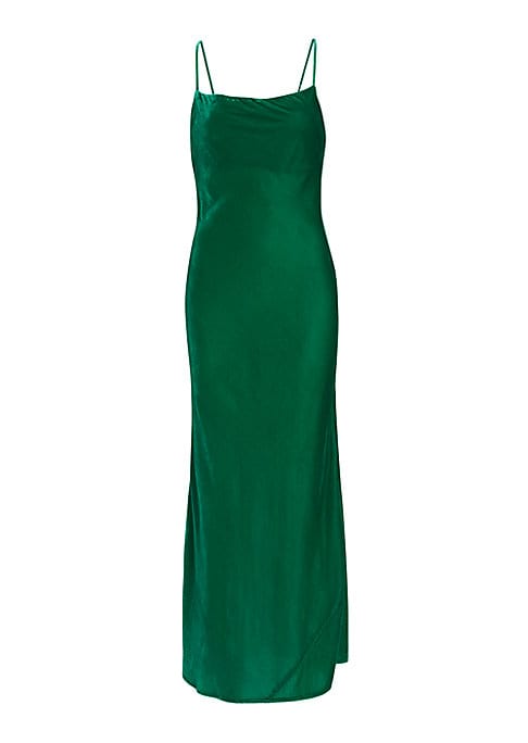 Draped Elegance Dress