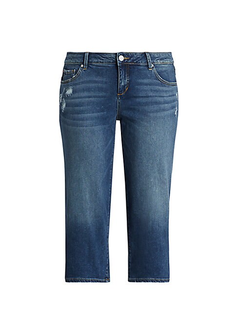 Cropped Comfort Jeans