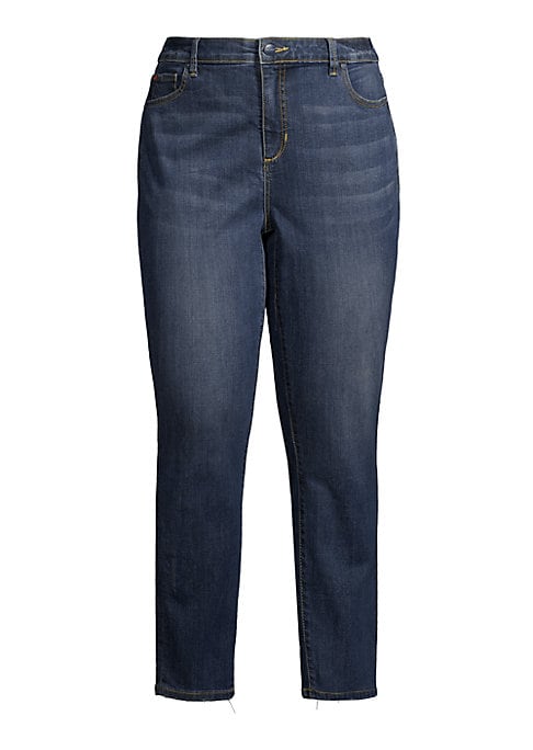 Elevated Fit Ankle Jeans