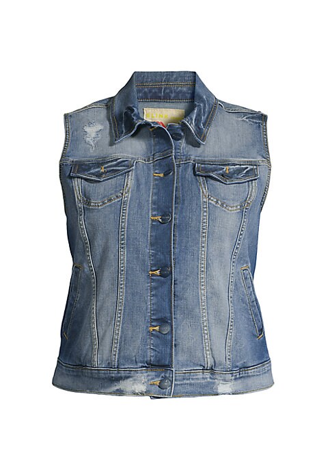 Denim Chic Vest