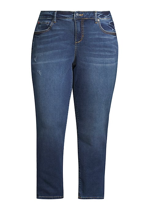 Chic Relaxed Denim Jeans