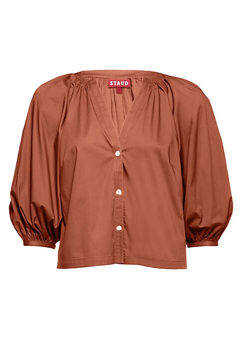 Chic Minimalist Blouse