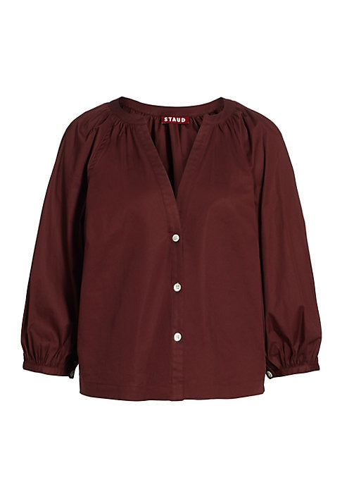 Chic Gathered Top