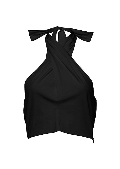 Bow Back Halter Top
