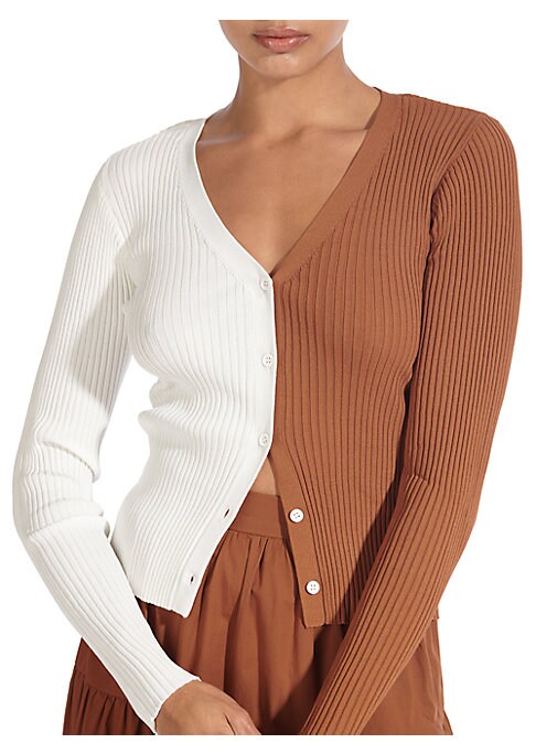 Chic Colorblock Cardy