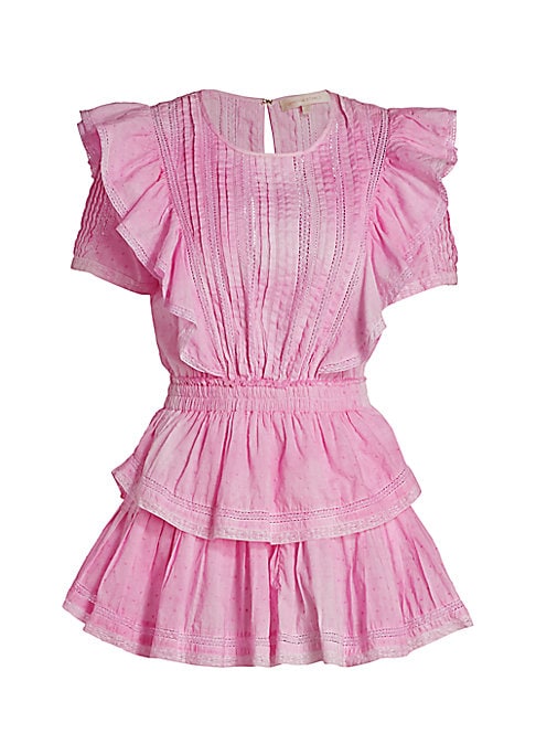 Playful Ruffle Mini Dress