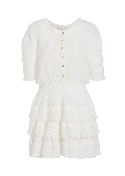 Lace Tiered Dream Dress