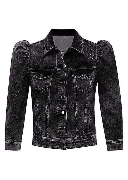 Chic Denim Blazer