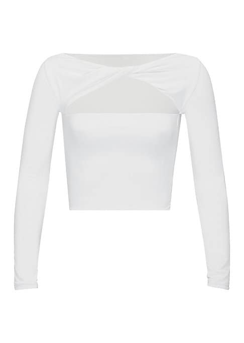 Chic Cutout Top