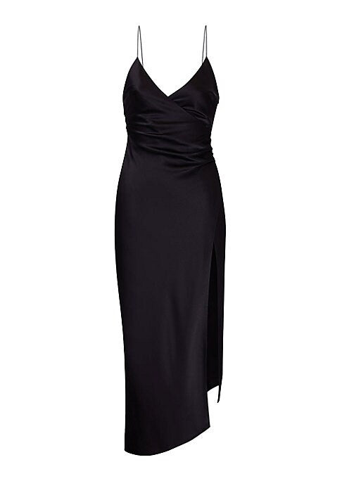 Chic Slit Dress