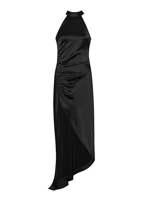 Goddess Satin Dress