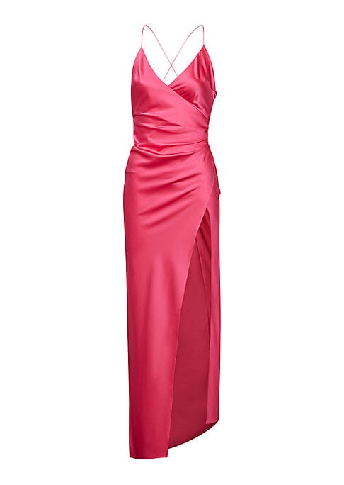 Silk Slit Delight