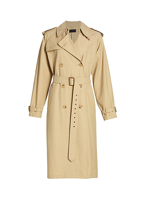 Chic Lightweight Trench