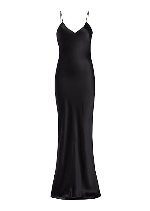 Lustrous Slip Gown