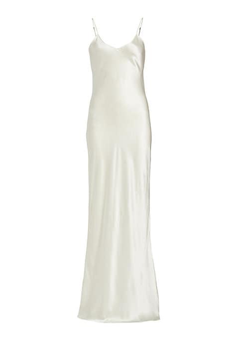 Silk Serenity Gown