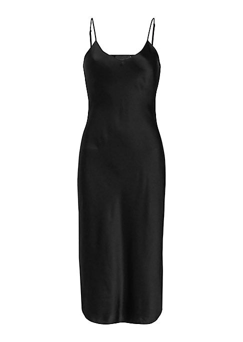 Elegant Silk Slip Dress